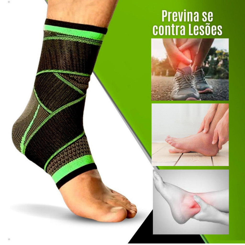 VivaFlex: Tornozeleira Ortopédica Estabilizadora Vivaonn