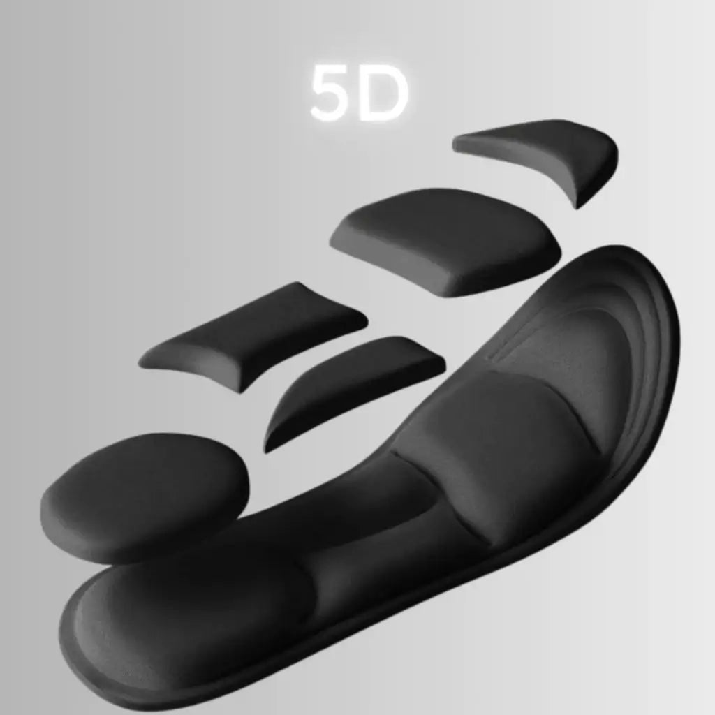Levita: Palmilha 5D Anti-Impacto Vivaonn