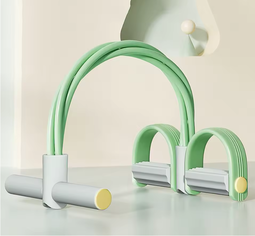 FlexPower: Faixa de Resistência – Treino Abdominal, Pernas e Braços em Casa Vivaonn