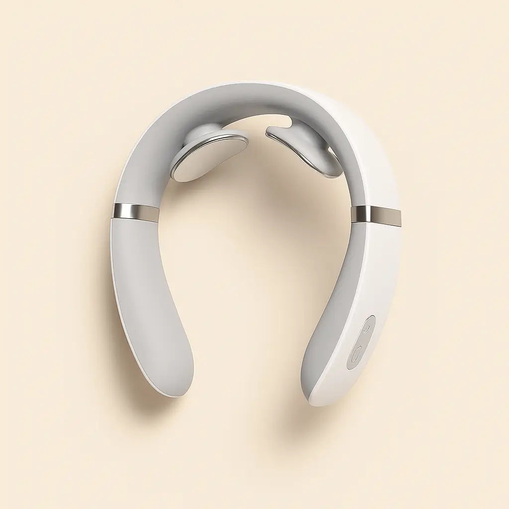 VivaComfort: Mini Massageador Portátil Para O Pescoço Vivaonn