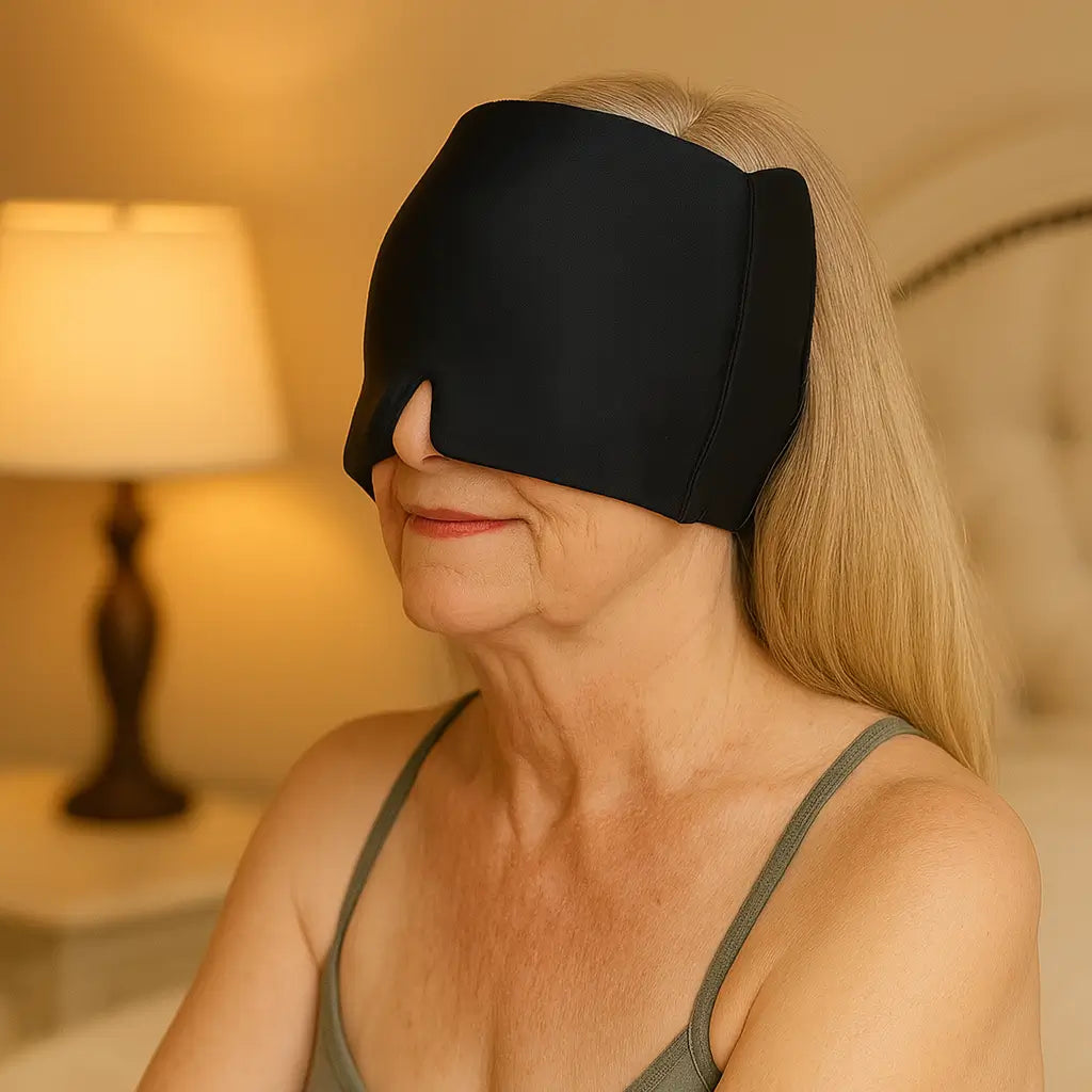 VivaZen: Touca Térmica Alivia Dor De Cabeça E Enxaqueca Vivaonn