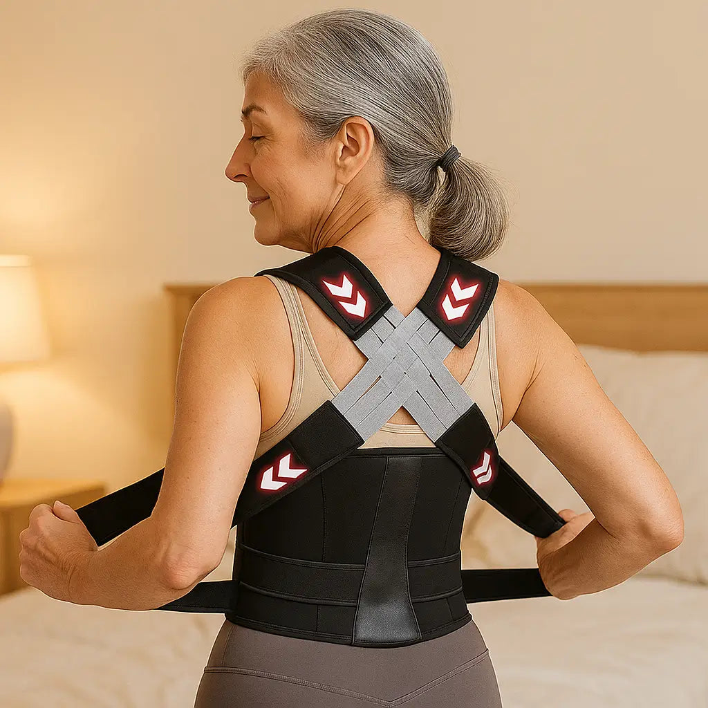 VivaPosture: Colete Corretor De Postura Ortopédico Vivaonn