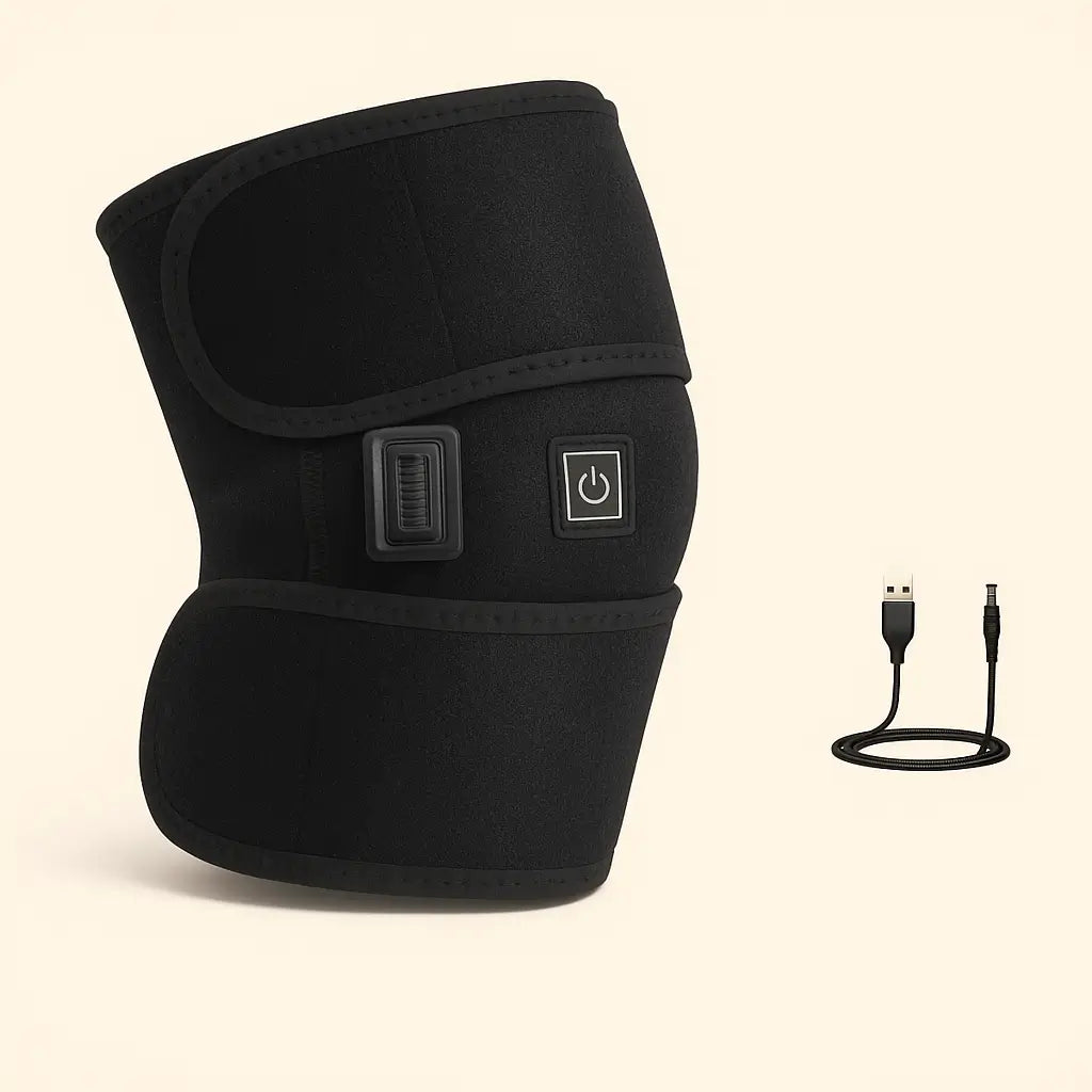 VivaTherm: Joelheira Elétrica com Aquecimento USB – Alívio e Conforto para Seu Joelho Vivaonn