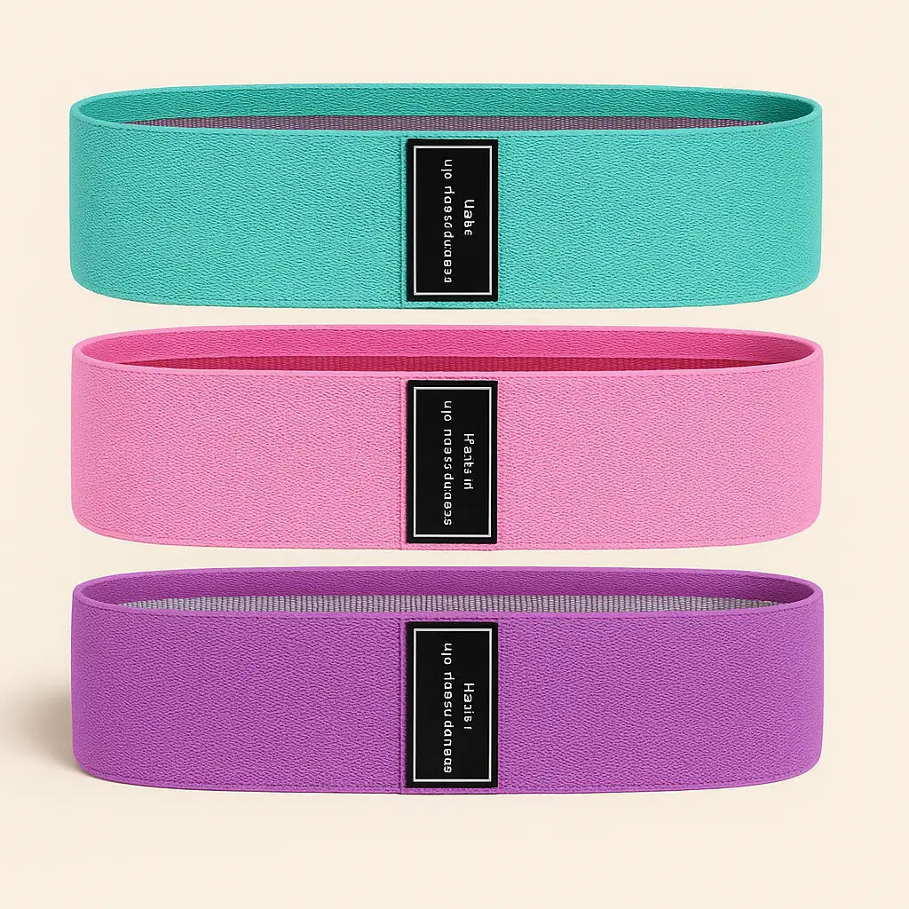 Tonifica+: Bandas De Resistência Para Glúteos e Pernas Vivaonn