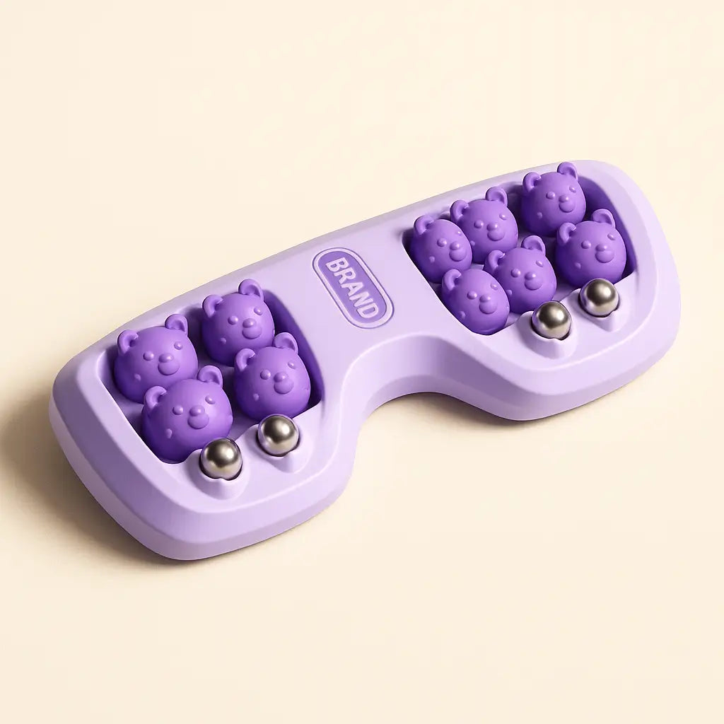 Toque Vital: Massageador De Pés Ergonômico Vivaonn