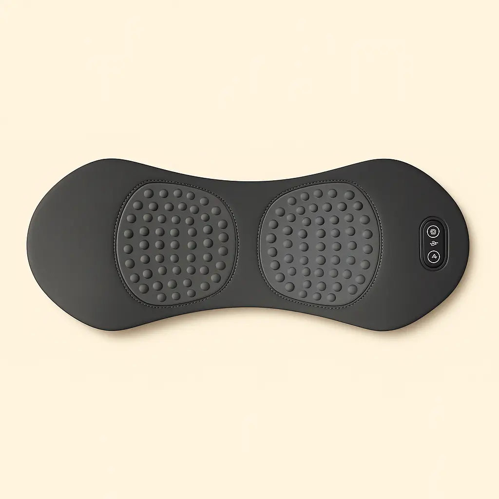 ConfortZen: Travesseiro Massageador Elétrico Para Dor Lombar Vivaonn