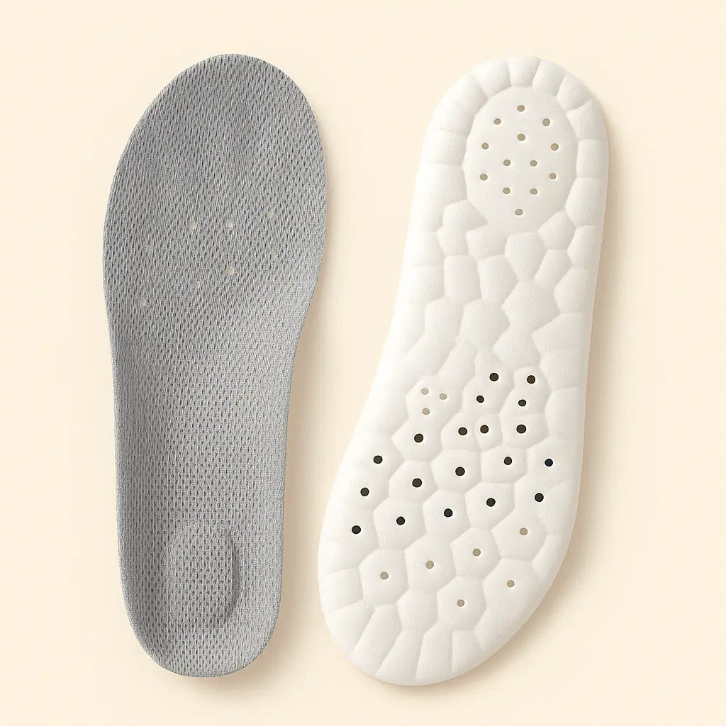 Passo Vital: Palmilha Esportiva 4D Anti-Impacto Vivaonn