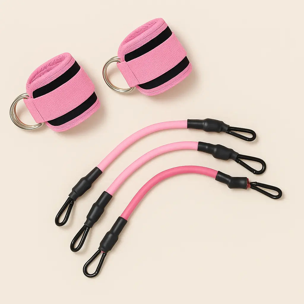 ElasticFit Premium: Tiras de Tornozelo Para Elevação De Glúteos Vivaonn