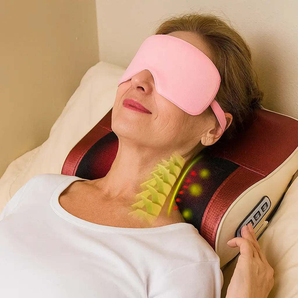 CoreRelief: Massageador Multifuncional De Pescoço E Ombro Vivaonn