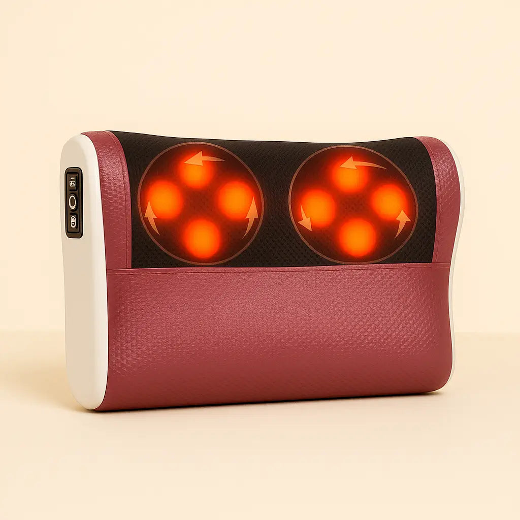 CoreRelief: Massageador Multifuncional De Pescoço E Ombro Vivaonn