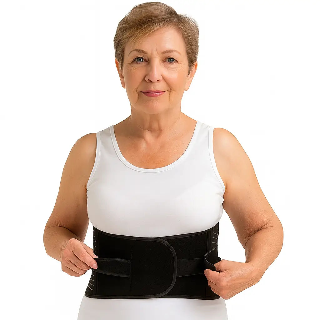 OrthoFlex: Cinta Para Alívio Da Dor Lombar Vivaonn
