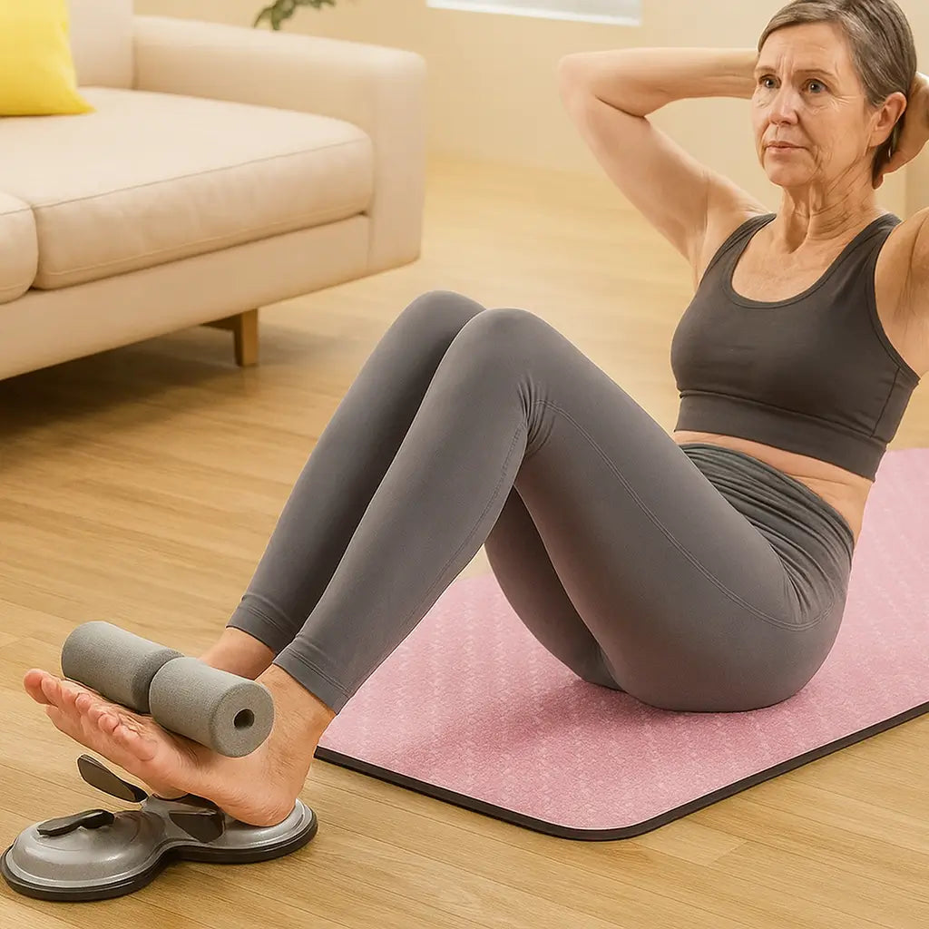 CoreUp: Barra Abdominal Com Ventosa Para Treino Em Casa Vivaonn