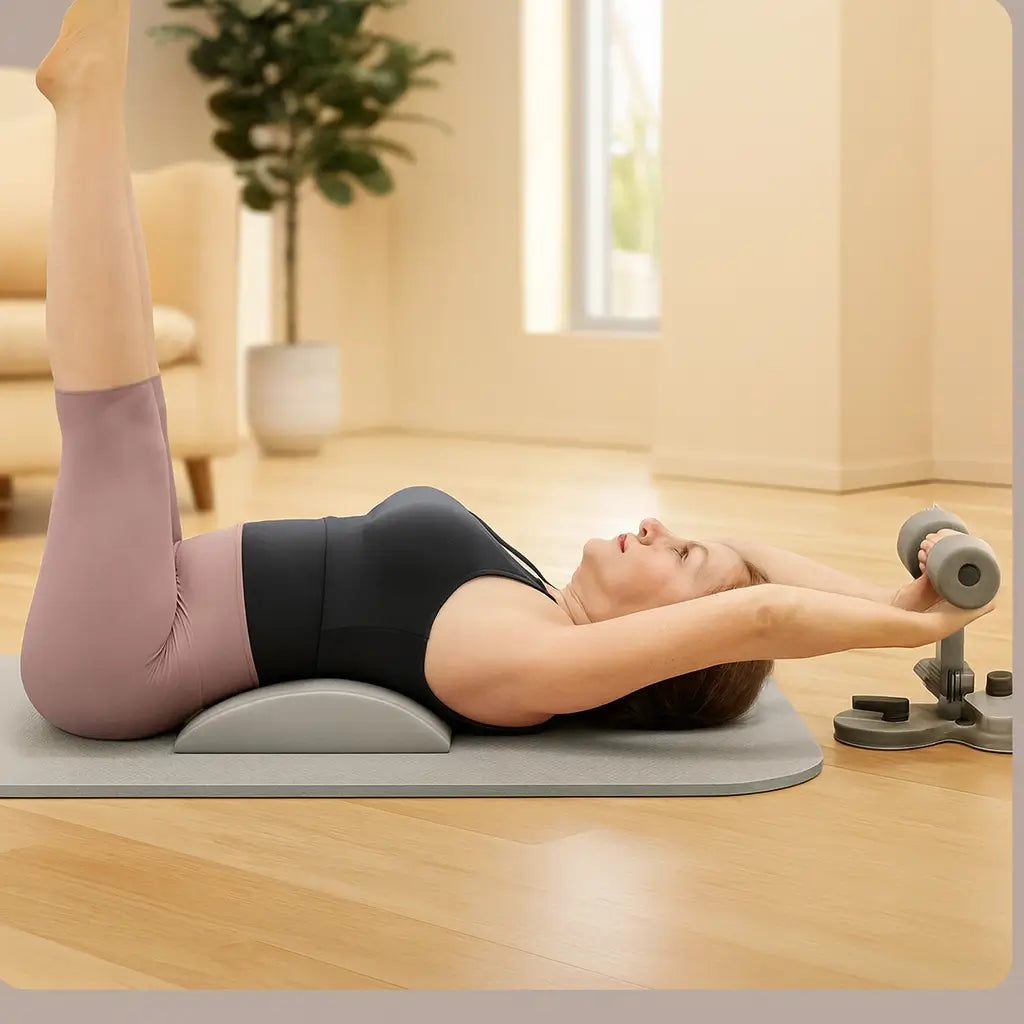 CoreUp: Barra Abdominal Com Ventosa Para Treino Em Casa Vivaonn