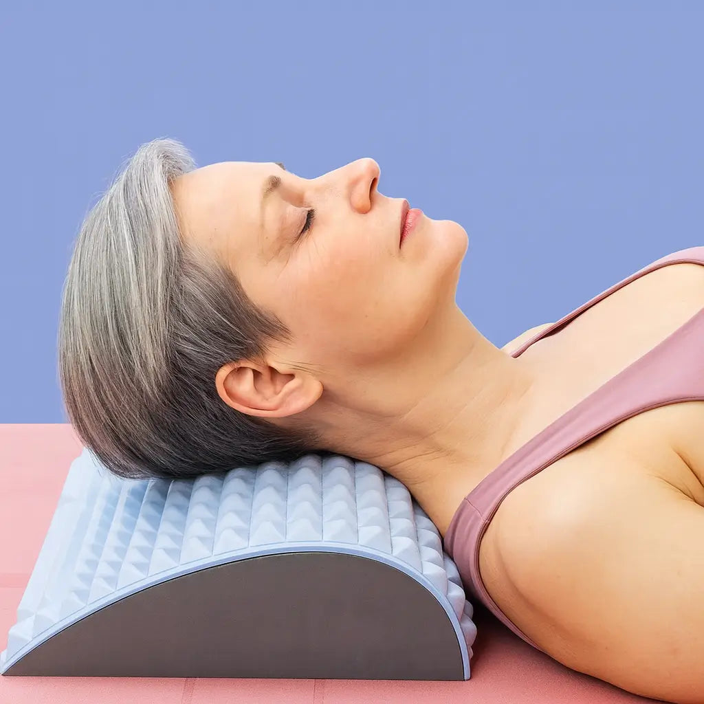 Equilibra: Travesseiro Alongador Para Cervical e Coluna Vivaonn