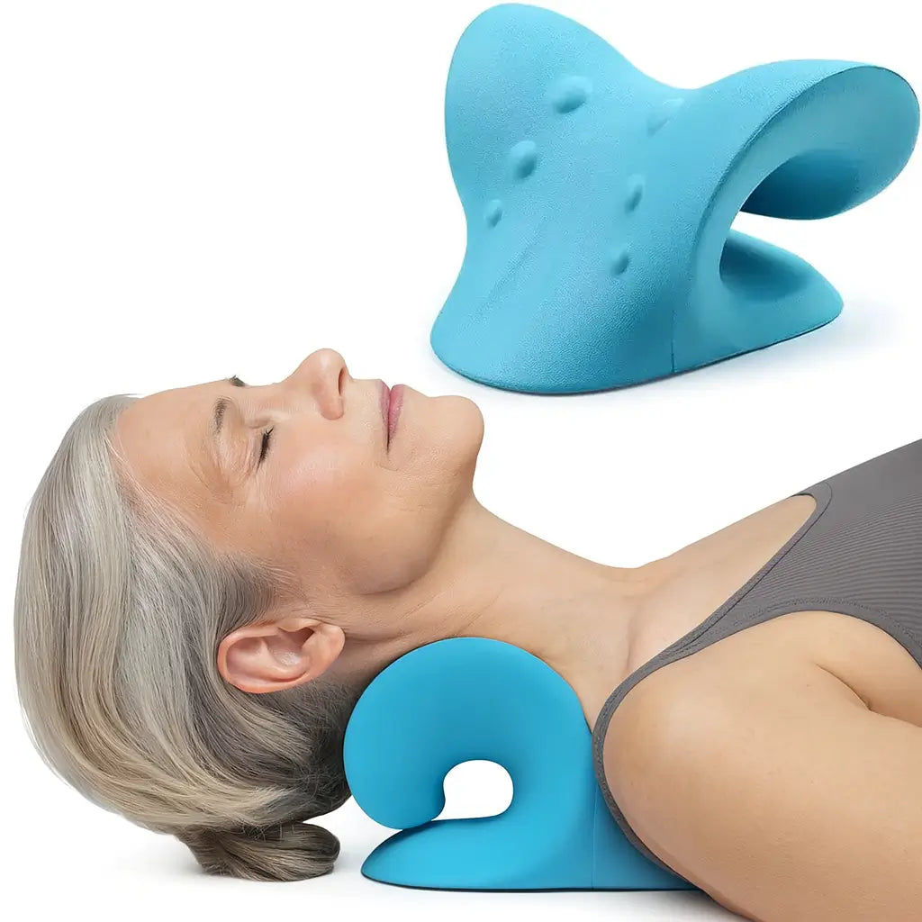 RelaxMais: Alongador Cervical Ortopédico Vivaonn