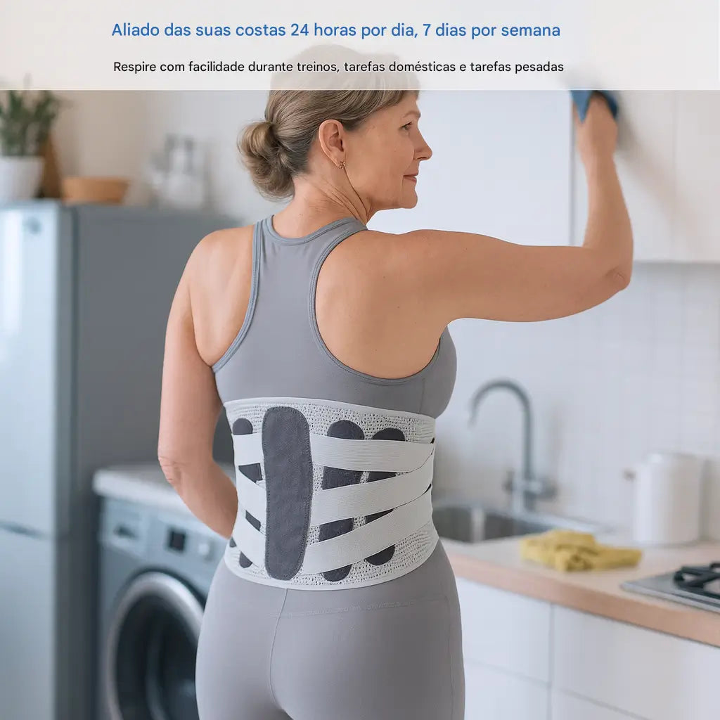 OrthoFlex: Cinta Lombar para Dor nas Costas