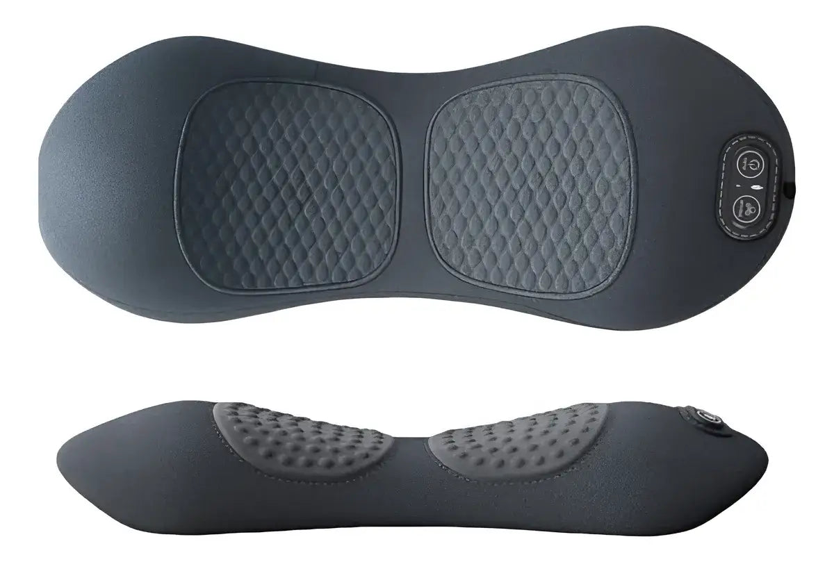 ConfortZen: Travesseiro Massageador Elétrico Para Dor Lombar Vivaonn