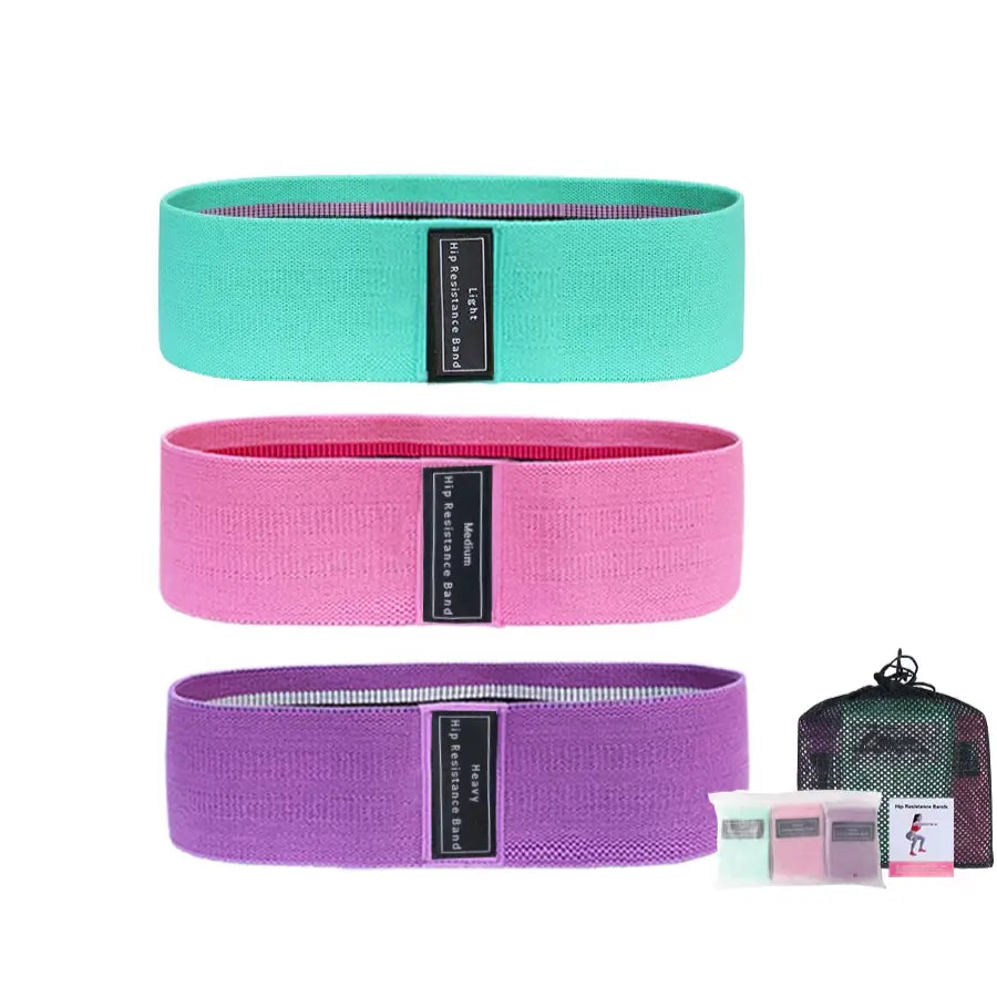 Tonifica+: Bandas De Resistência Para Glúteos e Pernas Vivaonn