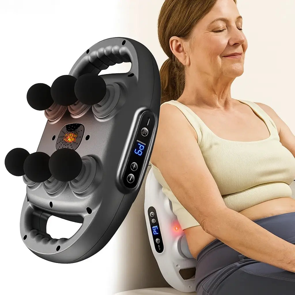 VivaPulse: Pistola Massagedora De 6 Cabeças Para O Corpo Vivaonn