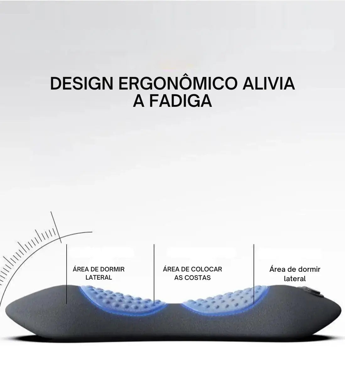 ConfortZen: Travesseiro Massageador Elétrico Para Dor Lombar Vivaonn