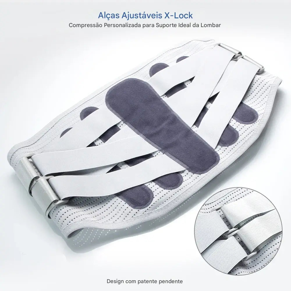 OrthoFlex: Cinta Lombar para Dor nas Costas
