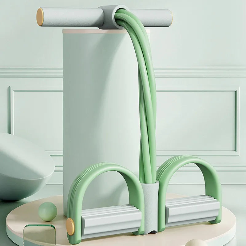 FlexPower: Faixa de Resistência – Treino Abdominal, Pernas e Braços em Casa Vivaonn