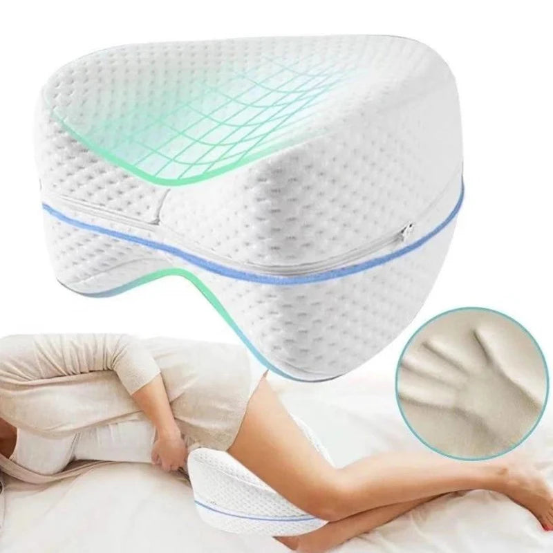 Bem Dormir: Almofada Ergonômica Para As Pernas Vivaonn