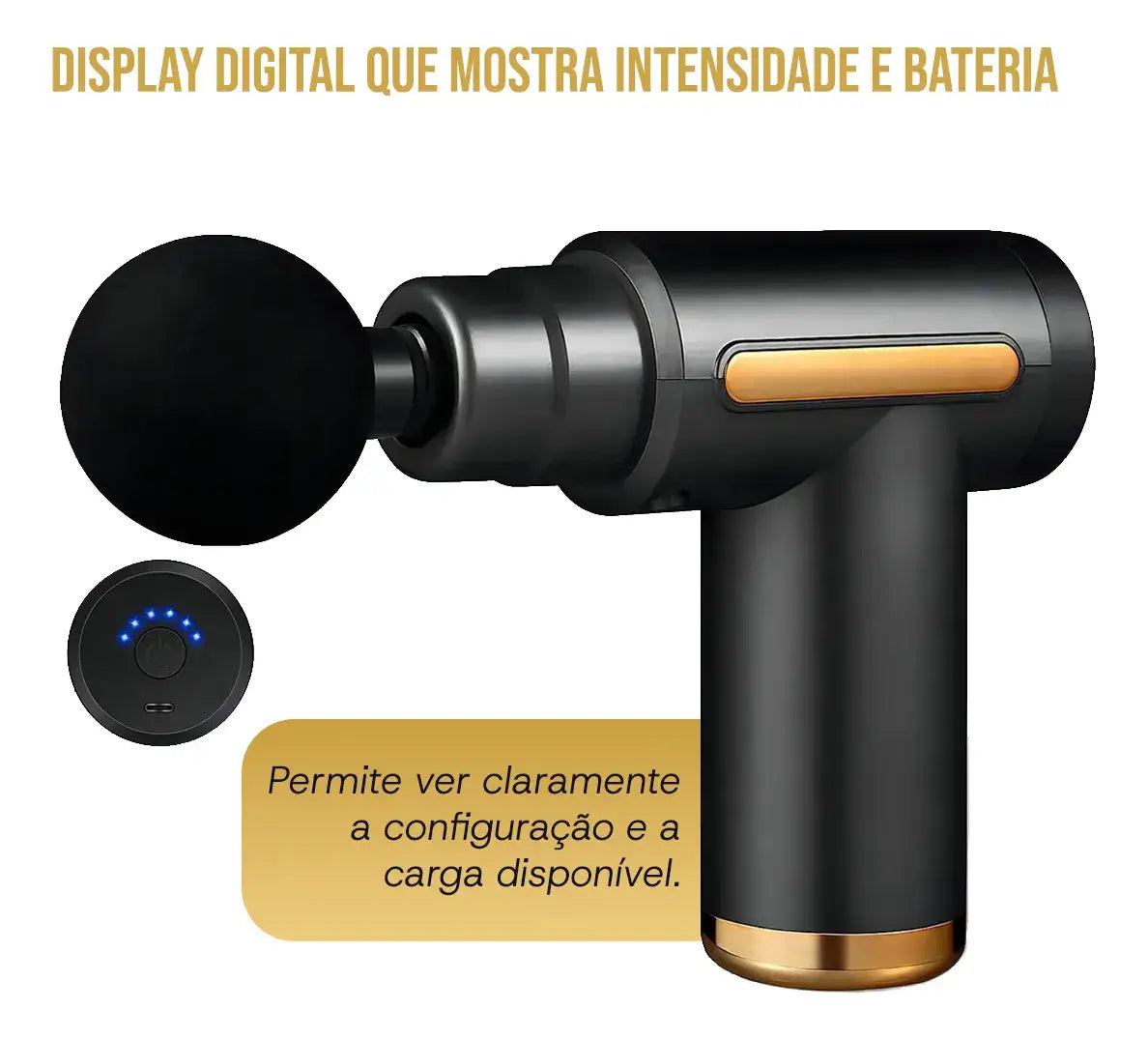 VivaEase: Pistola Massageadora Para A Cervical Vivaonn