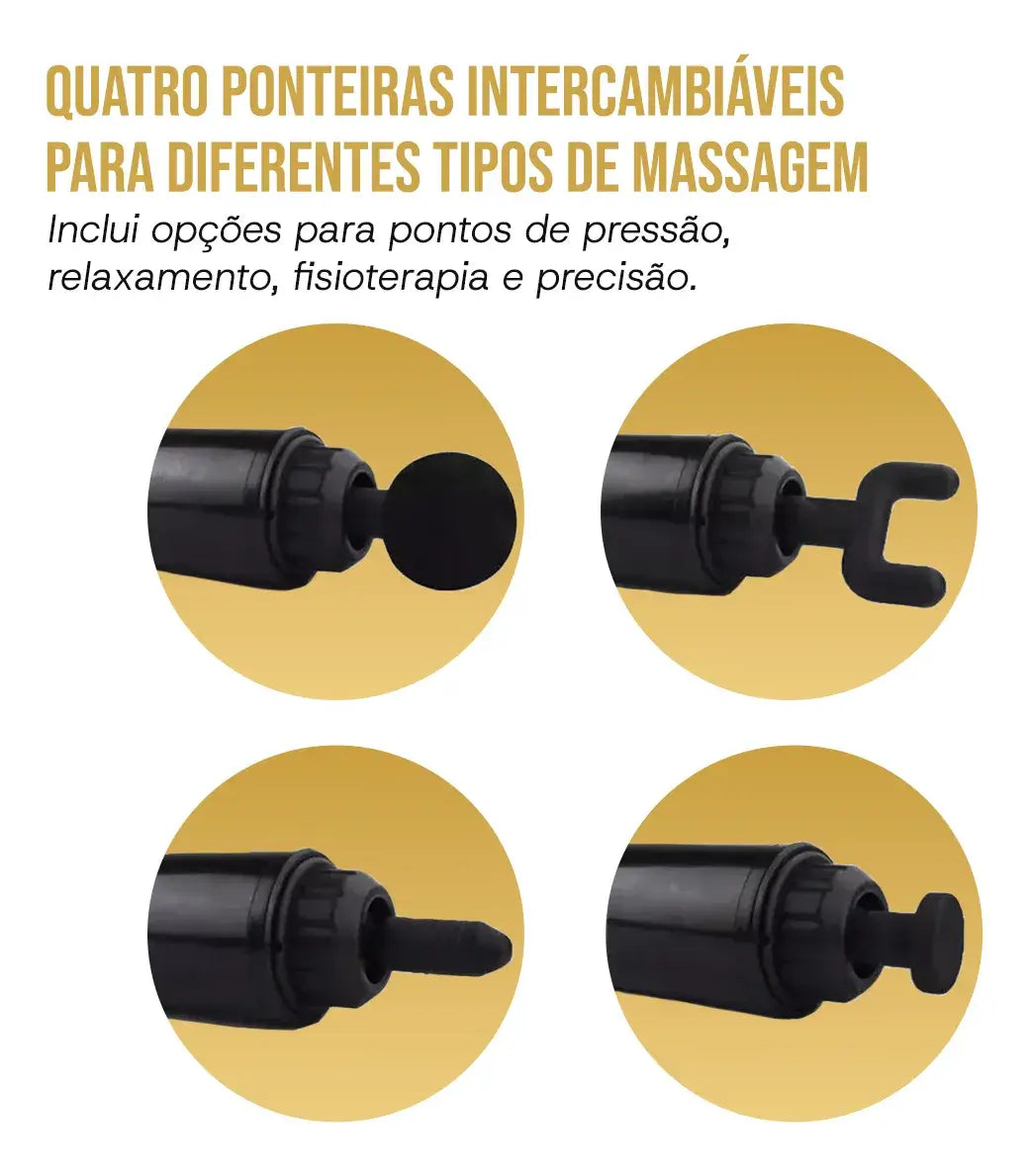 VivaEase: Pistola Massageadora Para A Cervical Vivaonn