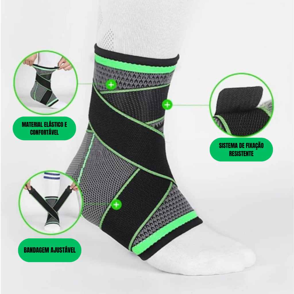 VivaFlex: Tornozeleira Ortopédica Estabilizadora Vivaonn