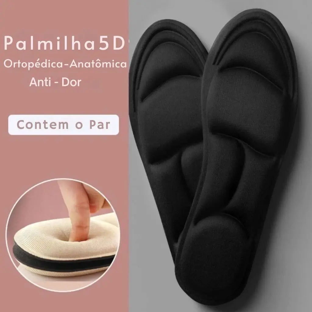 Levita: Palmilha 5D Anti-Impacto Vivaonn