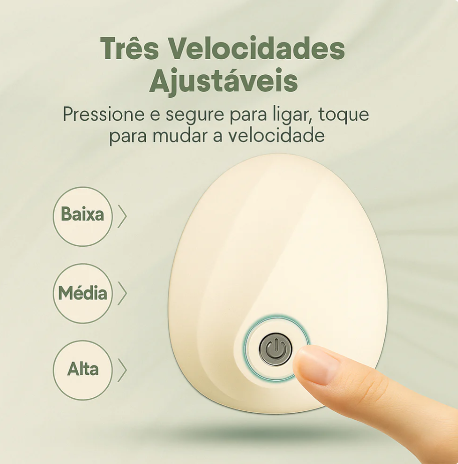 SintaSpa: Massageador Elétrico Para O Couro Cabeludo Vivaonn