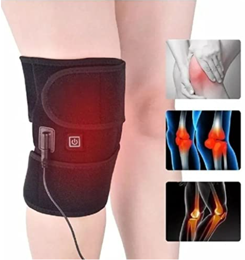 VivaTherm: Joelheira Elétrica com Aquecimento USB – Alívio e Conforto para Seu Joelho Vivaonn