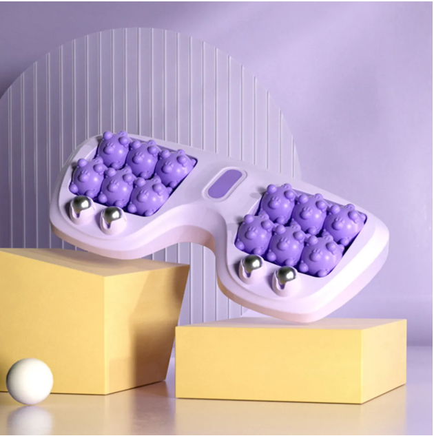 Toque Vital: Massageador De Pés Ergonômico Vivaonn