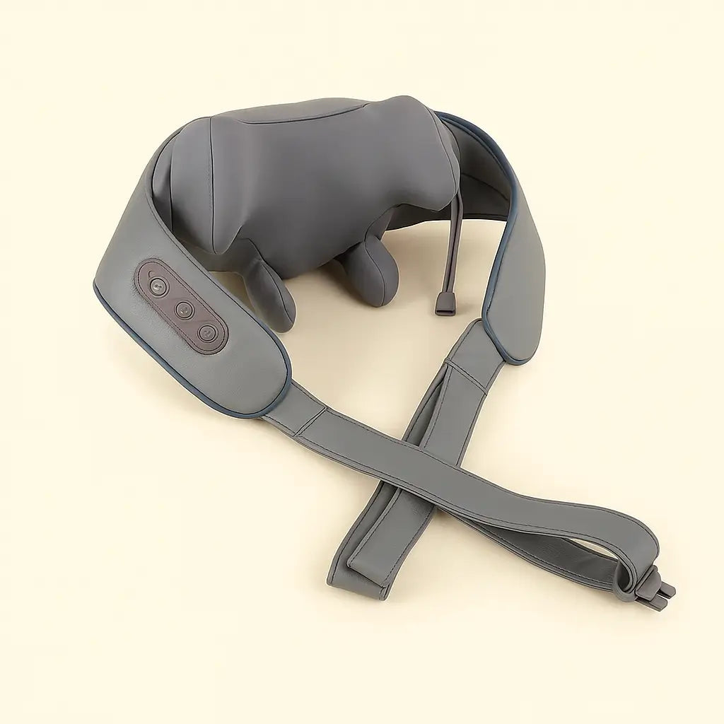 VivaRelax 6D: Massageador Multifuncional De Pescoço E Ombro Vivaonn