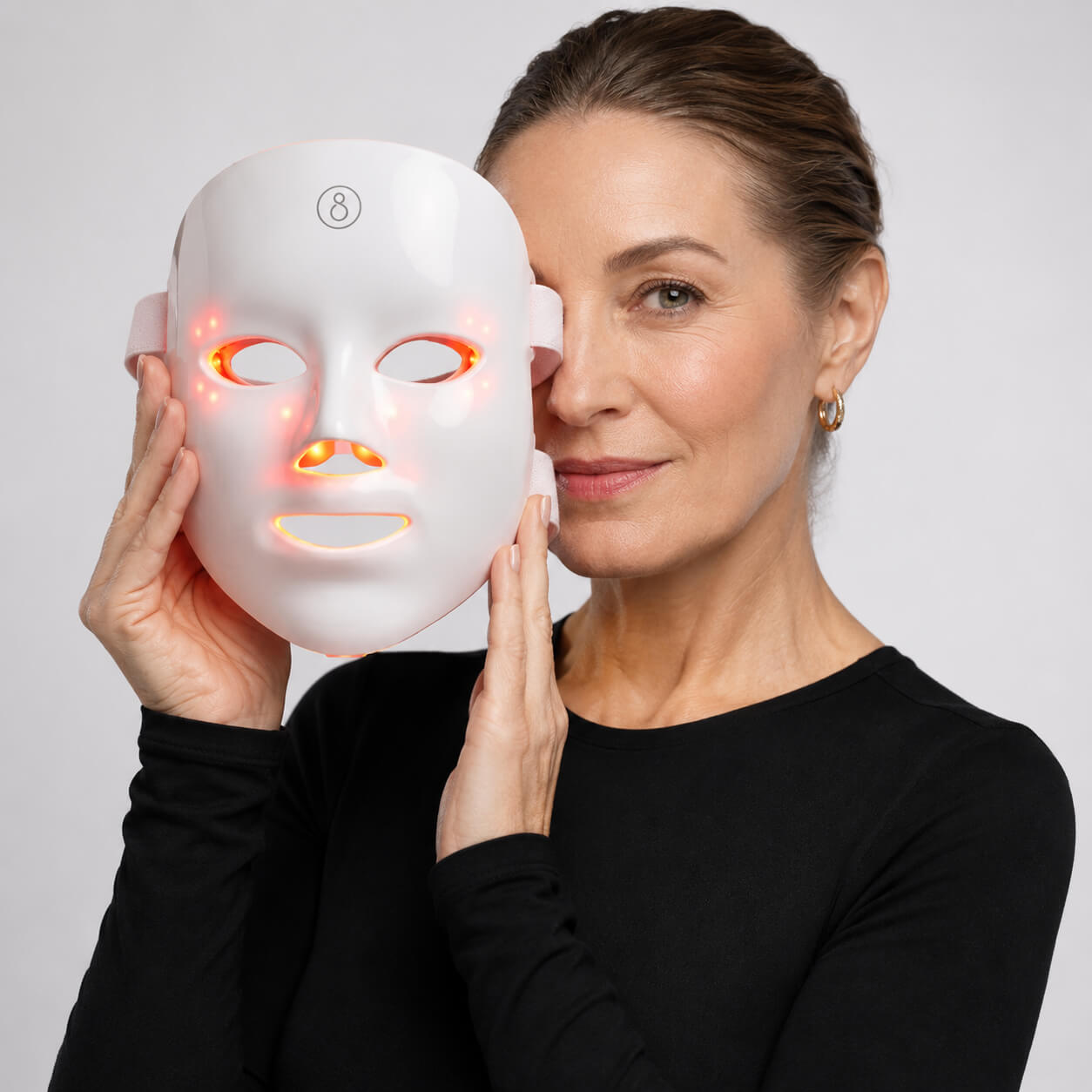 VivaPlena: Máscara de Led Para Terapia em Casa + (Ativador de Colágeno Grátis)