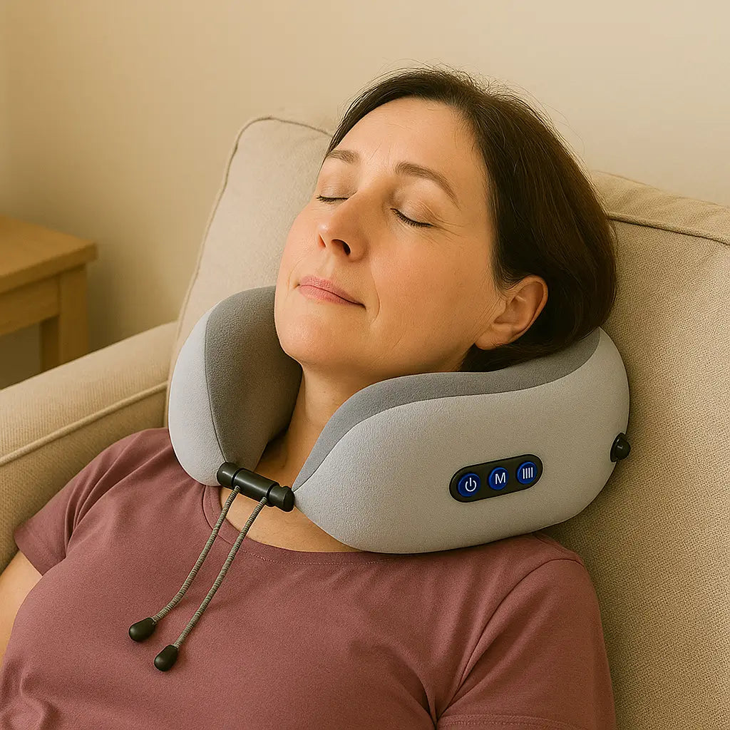 Vivace: Almofada Massageadora De Pescoço Vivaonn