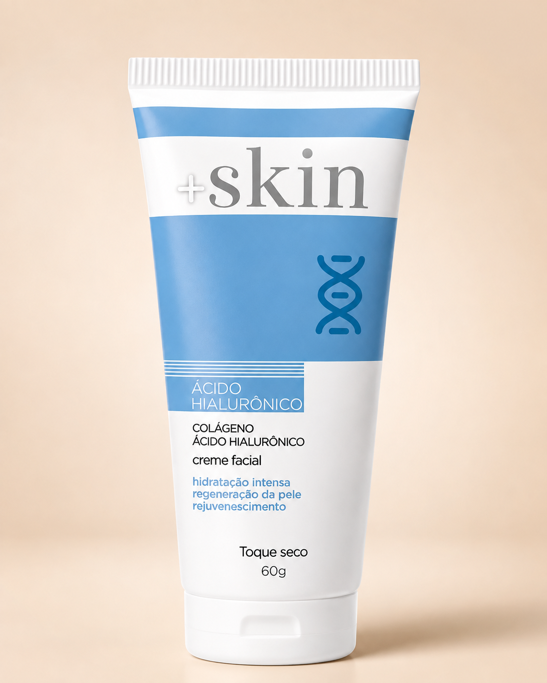 VivaClean: Creme em Gel com Ácido Hialurônico e Pantenol
