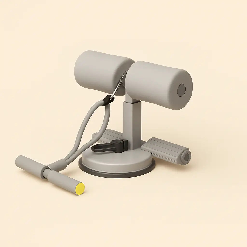 CoreUp: Barra Abdominal Com Ventosa Para Treino Em Casa Vivaonn