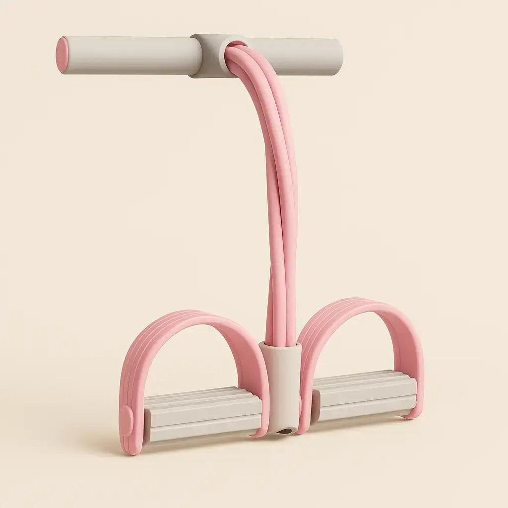 FlexPower: Faixa de Resistência – Treino Abdominal, Pernas e Braços em Casa Vivaonn