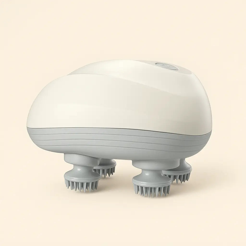 SintaSpa: Massageador Elétrico Para O Couro Cabeludo Vivaonn