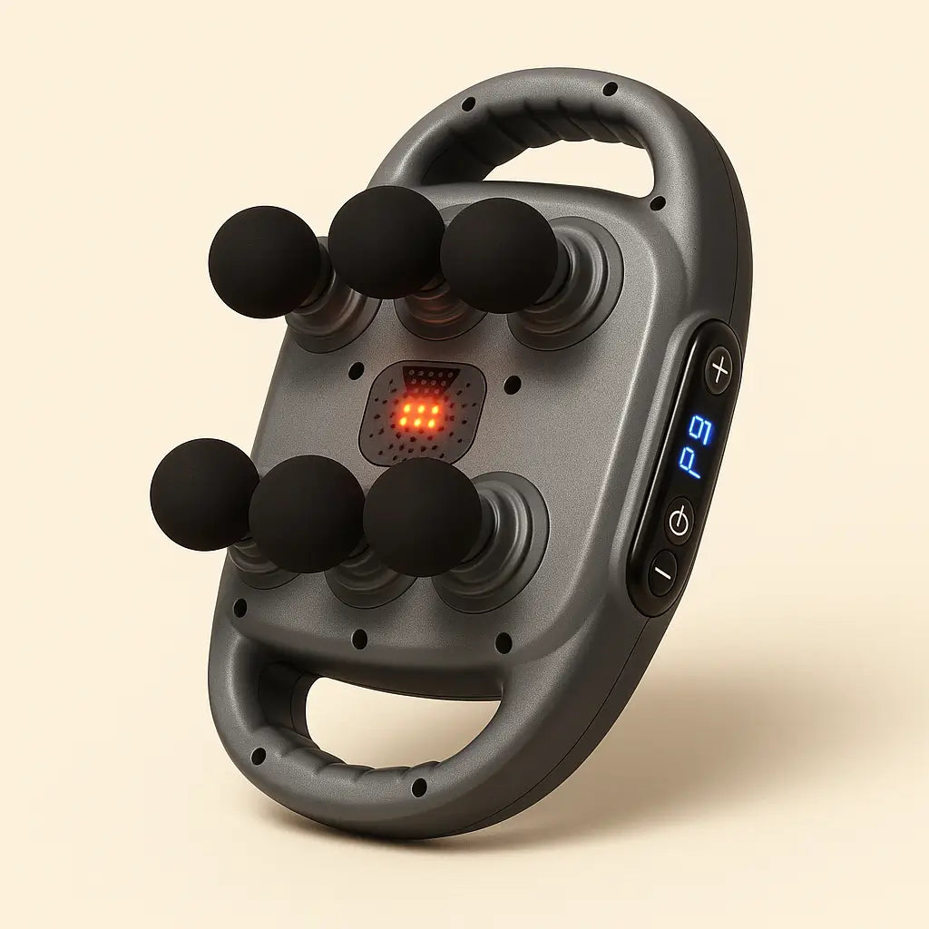 VivaPulse: Pistola Massagedora De 6 Cabeças Para O Corpo Vivaonn