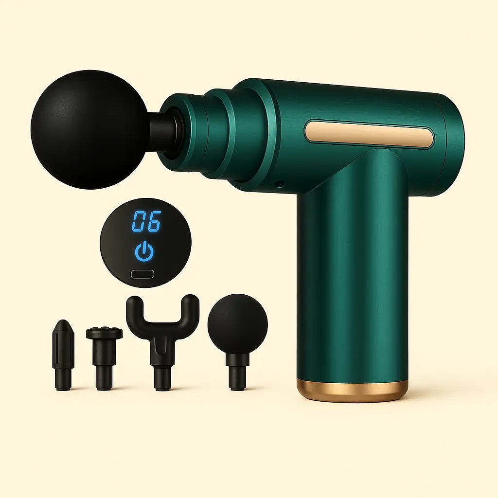 VivaEase: Pistola Massageadora Para A Cervical Vivaonn