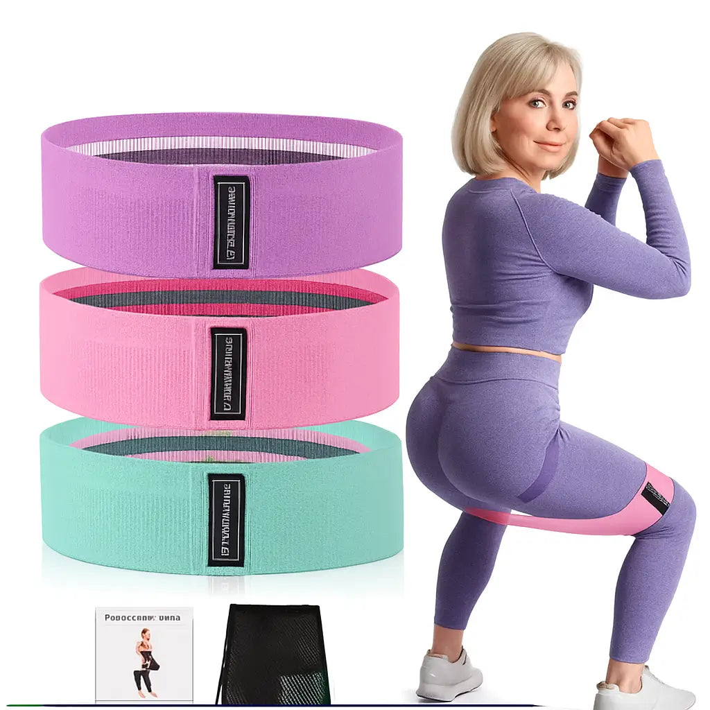 Tonifica+: Bandas De Resistência Para Glúteos e Pernas Vivaonn