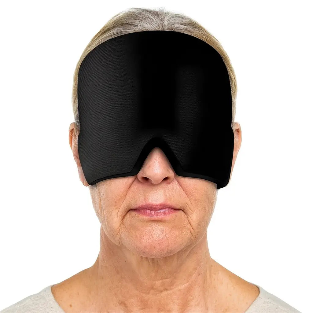 VivaZen: Touca Térmica Alivia Dor De Cabeça E Enxaqueca Vivaonn