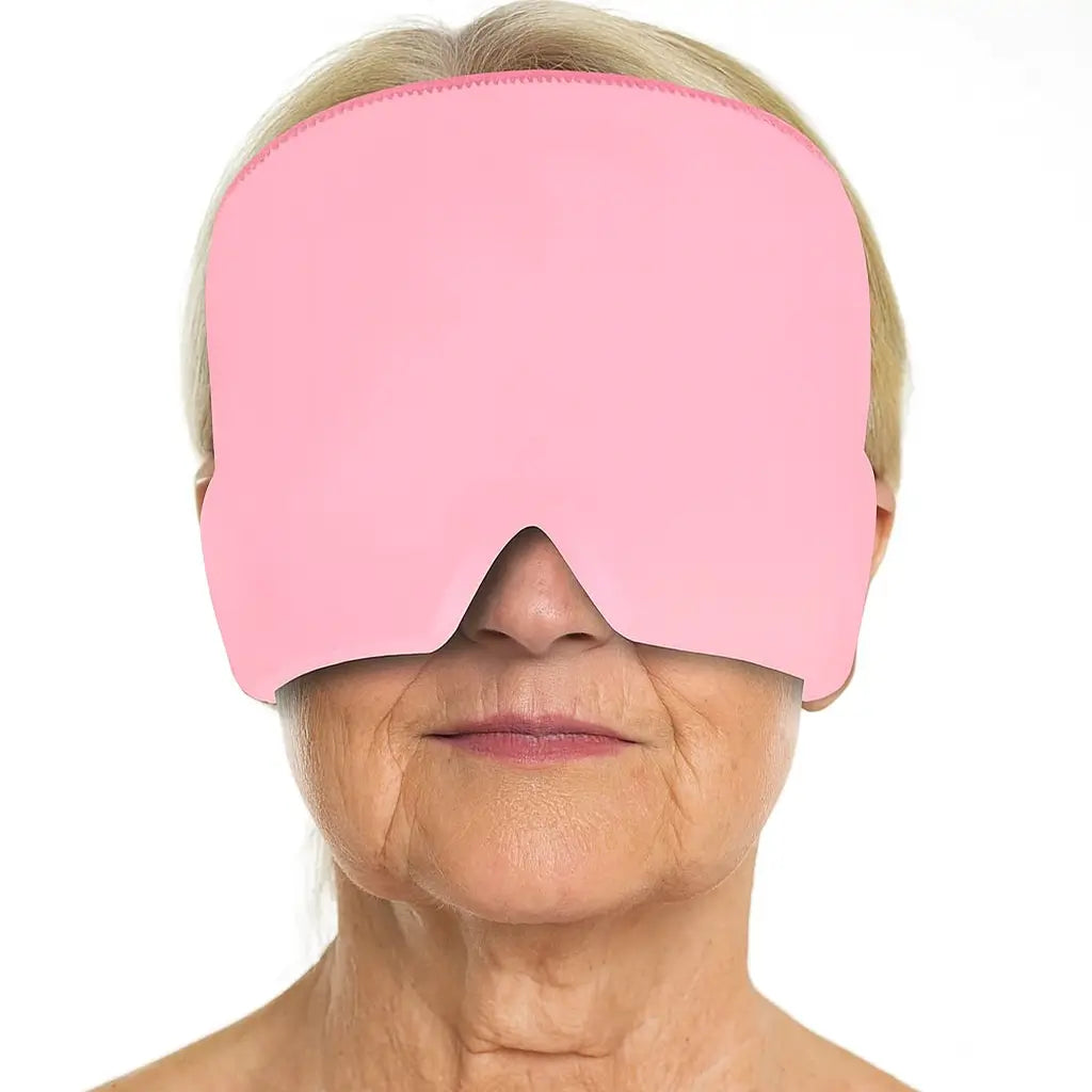 VivaZen: Touca Térmica Alivia Dor De Cabeça E Enxaqueca Vivaonn