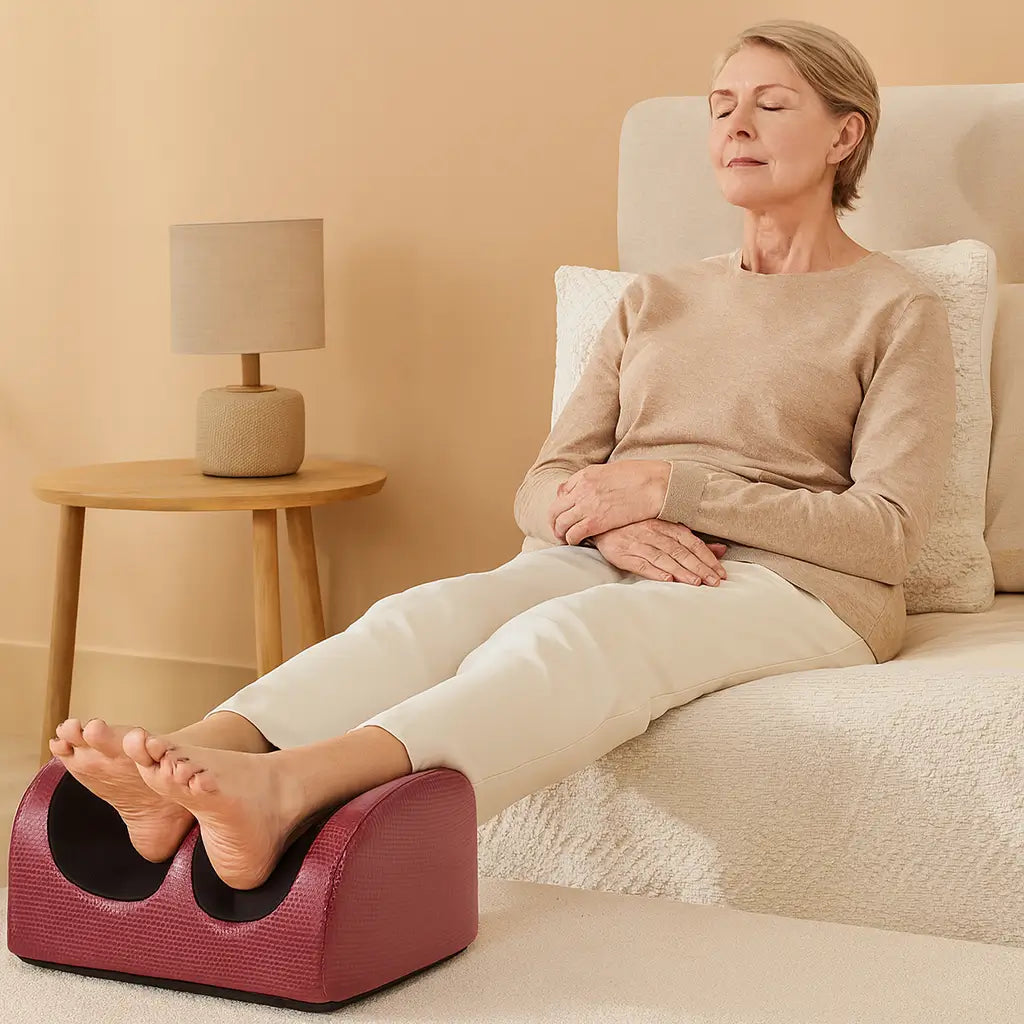 VivaPés: Massageador Elétrico Para os Pés Vivaonn