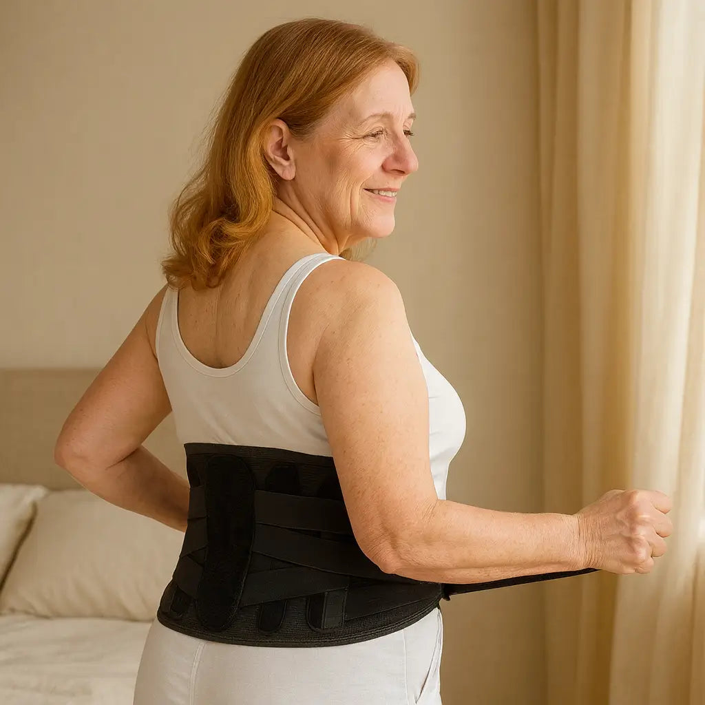 OrthoFlex: Cinta Para Alívio Da Dor Lombar Vivaonn