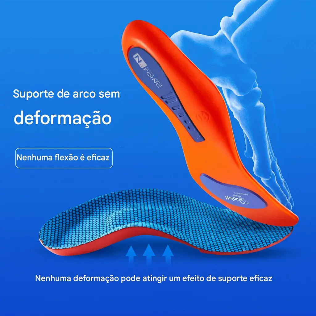 VivaPasso: Palmilha Ortopédica Para Conforto Dos Pés Vivaonn