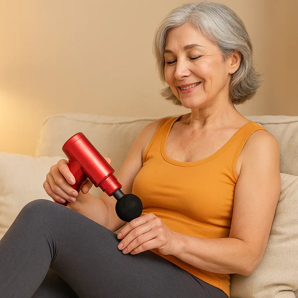 VivaEase: Pistola Massageadora Para A Cervical Vivaonn